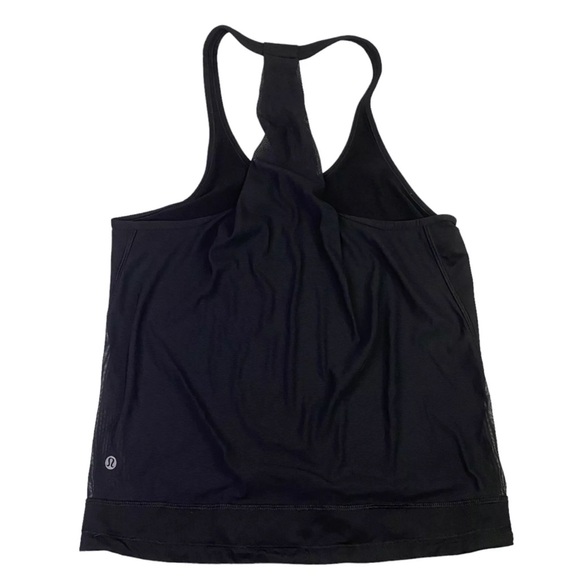 Lululemon Drop It Like It's Hot Tank Mesh Back Luxtreme Women's Size 2 W1L04S - Picture 2 of 5